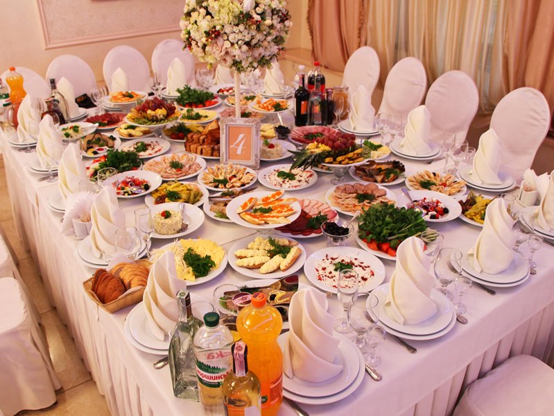 Армянский стол на день рождения